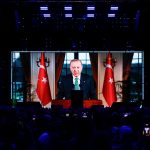 His Excellency Recep Tayyip Erdoğan, President of the Republic of Türkiye set the stage with a video address