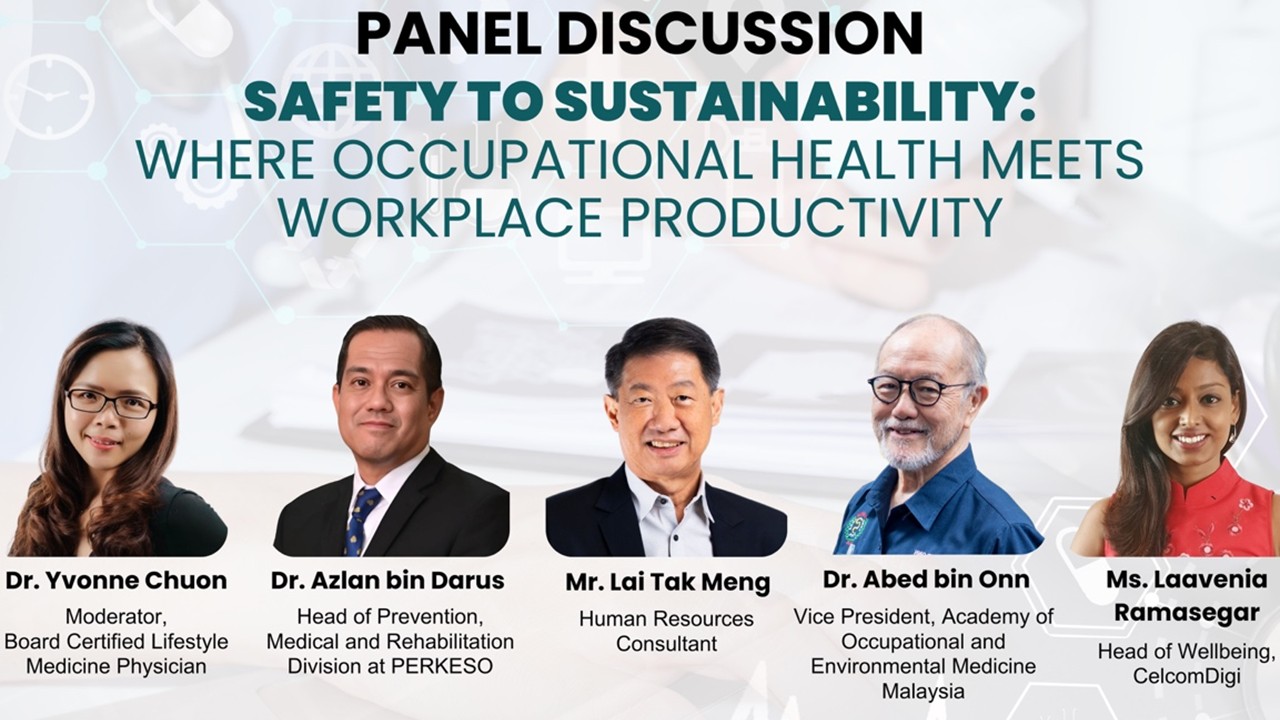 Meet the Speaker Faculty for “Safety to Sustainability: Where Occupational Health Meets Workplace Productivity”. Source - IMPACT Summit 2026
