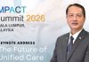 “Prevention is Better Than Cure” IMPACT Summit 2026 to Highlight Proactive Healthcare Strategies Tan Sri Dato’ Seri Dr. Noor Hisham Adbullah will deliver the keynote address on “The Future of Unified Care” at IMPACT Summit 2026 on 6 April.
