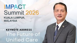 Tan Sri Dato’ Seri Dr. Noor Hisham Adbullah will deliver the keynote address on “The Future of Unified Care” at IMPACT Summit 2026 on 6 April.