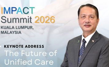 Tan Sri Dato’ Seri Dr. Noor Hisham Adbullah will deliver the keynote address on “The Future of Unified Care” at IMPACT Summit 2026 on 6 April.