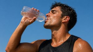 Hydration is one of sport’s most overlooked performance factors, yet it quietly drives endurance, focus, and recovery. What looks simple is actually a hidden performance advantage backed by science. Source - NHA file photo