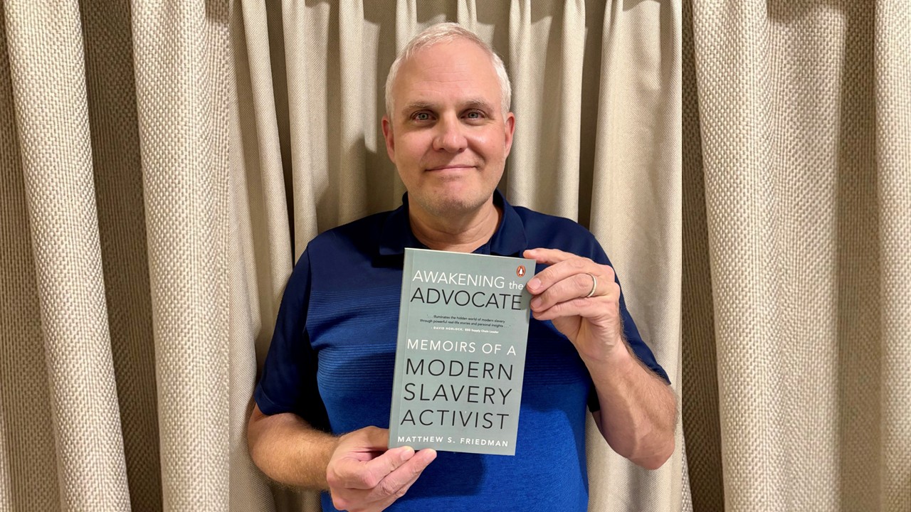 an exclusive interview with News Hub Asia, Matt Friedman discusses his latest book and the urgent realities it brings to light, offering a rare and deeply personal perspective on modern slavery and human trafficking in Asia and beyond. Source: The Mekong Club