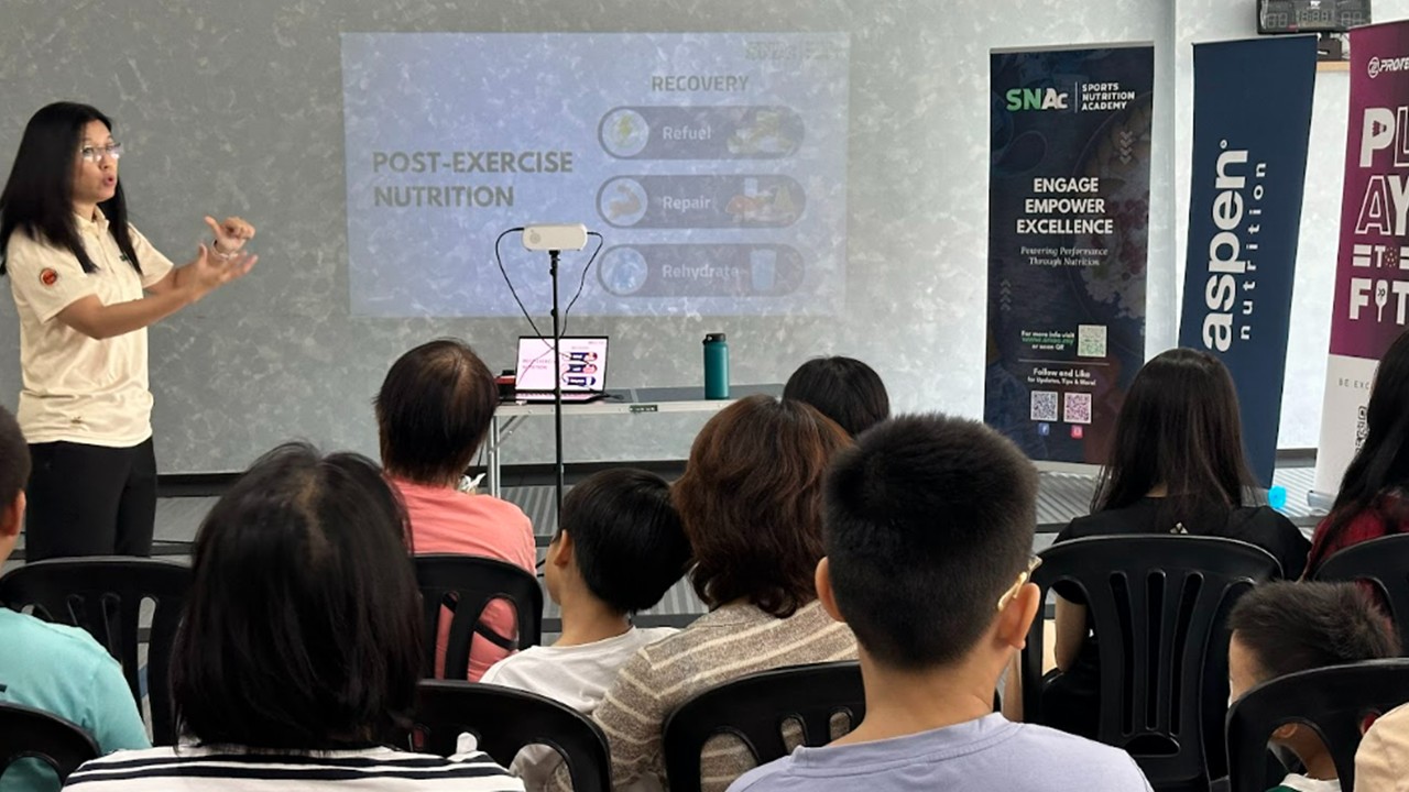 Road to SUKMA: The nutrition blueprint for Malaysia’s youth athletes