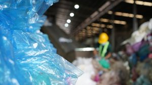 Post-consumer plastic collection in Malaysia remains relatively underdeveloped, with collection rates estimated at only around 13% for household plastics due to fragmented systems and reliance on informal channels. Source: NHA Photo