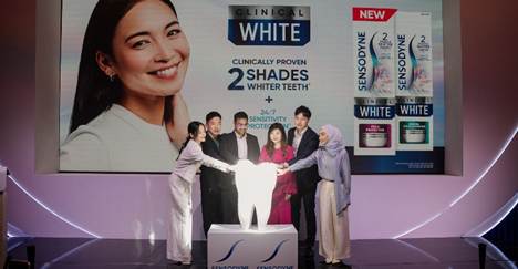 Haleon Malaysia has introduced Sensodyne Clinical White, a dual-action formulation designed to whiten effectively while protecting enamel. When used twice daily, it delivers up to two shades of whiter teeth after 8 weeks, while providing 24/7 sensitivity protection.