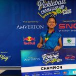 Amanda Pickleball Champion