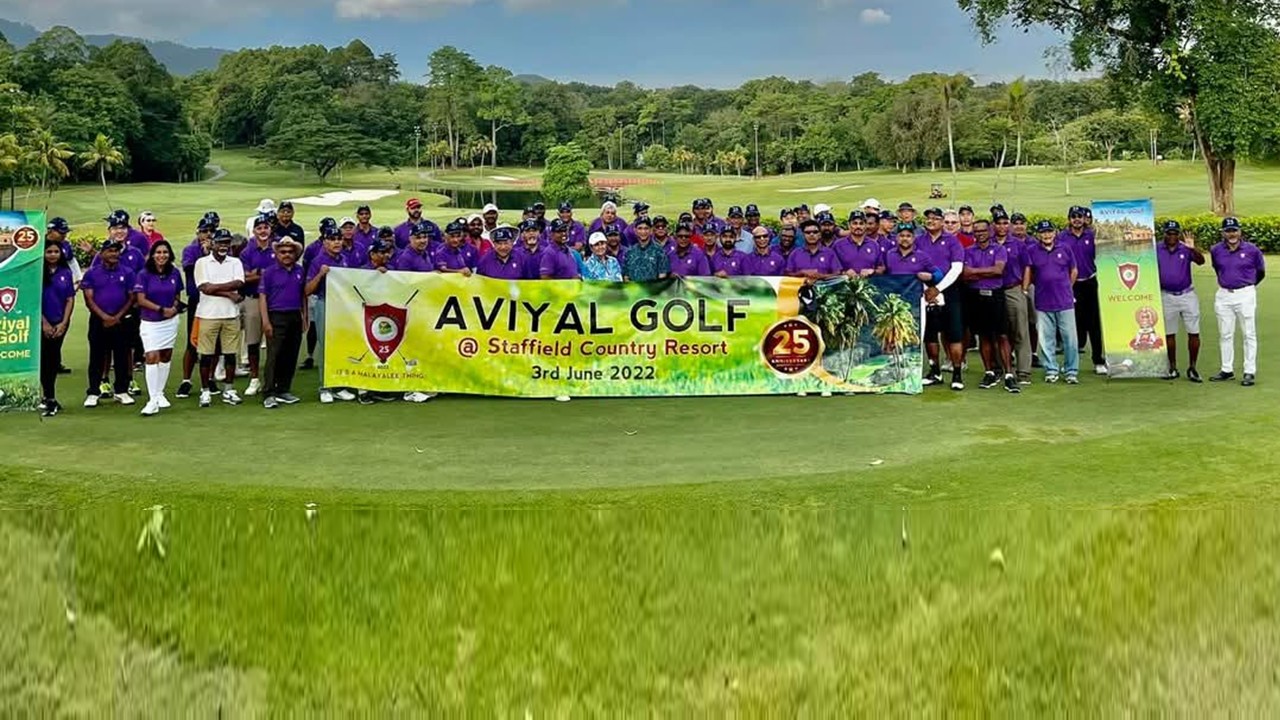 Founders and early supporters of Aviyal Golf helped transform a simple idea into Malaysia’s longest-running Malayalee golf tournament and social gathering, uniting golfers, families, and friends for nearly three decades. Source: Aviyal Golf