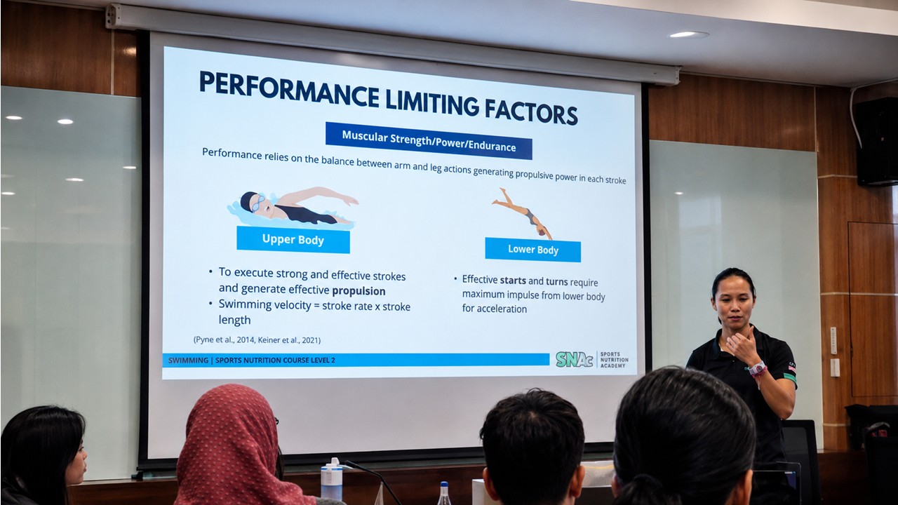 Understanding your body isn’t optional, it’s the key to better results. Your cycle isn’t a setback, it’s a signal of a healthy body in motion, something many young female athletes worry about, but with a more holistic approach, it can be understood and included in preparation. Source: SNAc Malaysia 