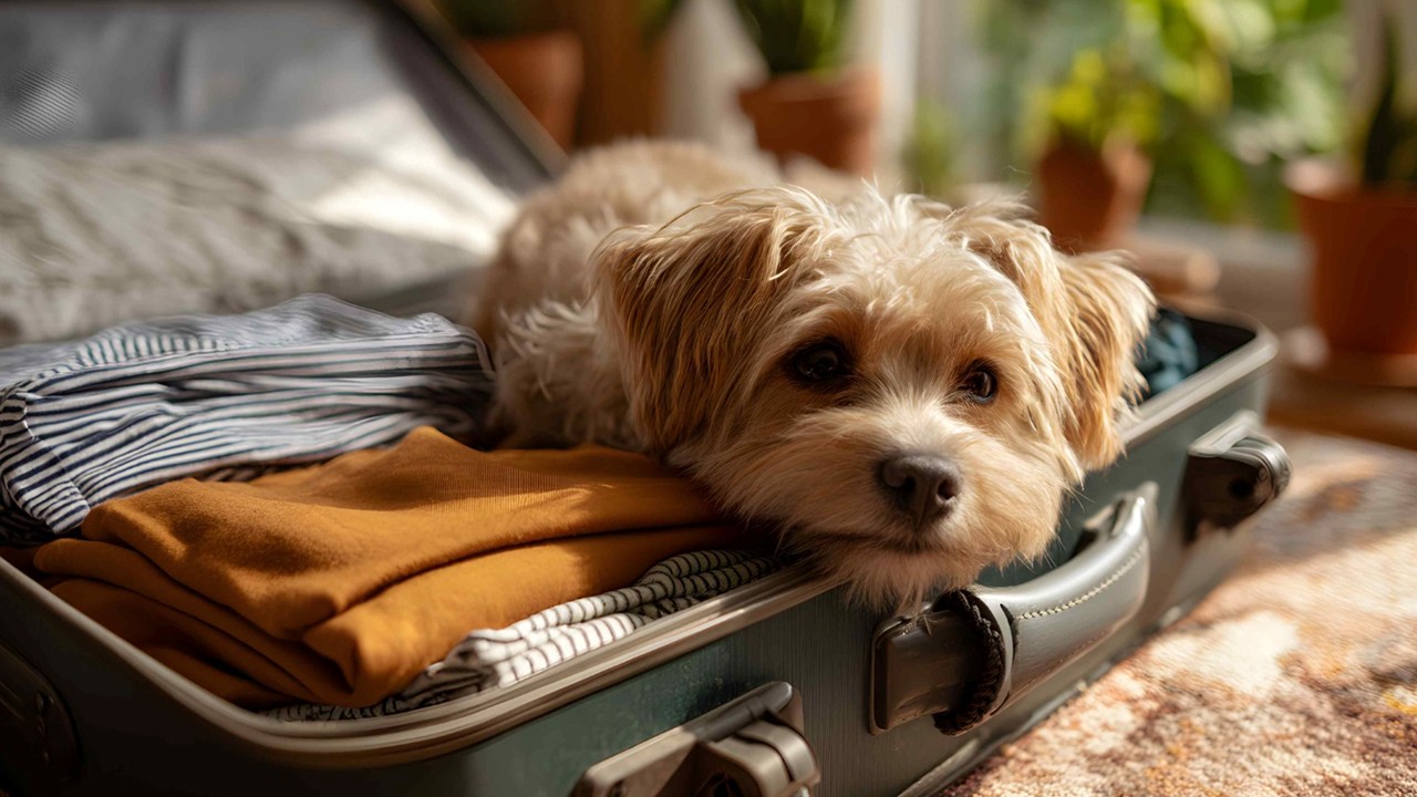 Travel takes us away from home sometimes — but love means making sure our pets still feel safe, cared for, and deeply loved while we’re gone. Source: Petsavers